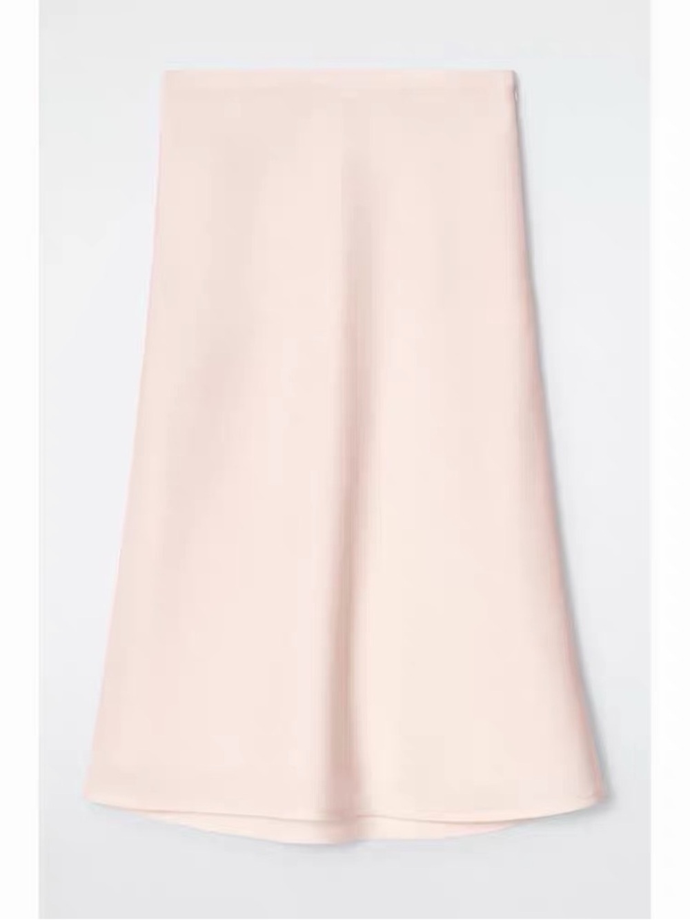 COS Linen Midi Column Skirt